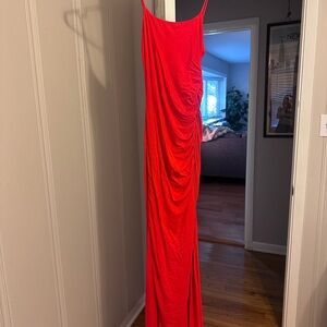 Lovers + Friends Vibrant Red Dress